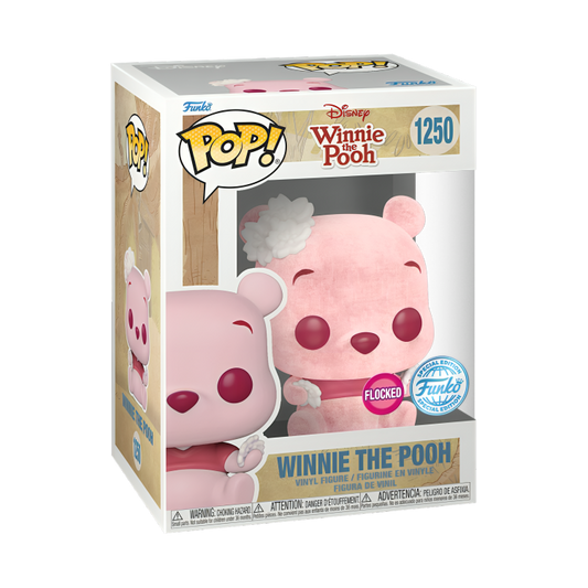 Funko Pop - Disney - Winnie the Pooh Flocked (Special Edition)