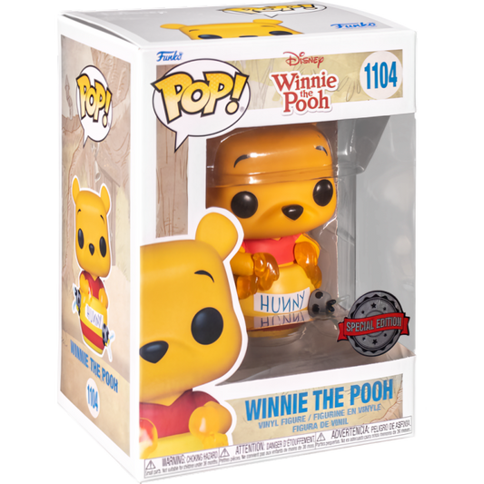 Funko Pop - Disney - Winnie the Pooh (Special Edition)