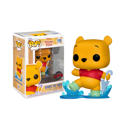 Funko Pop - Disney - Winnie the Pooh in the Rain Special Edition