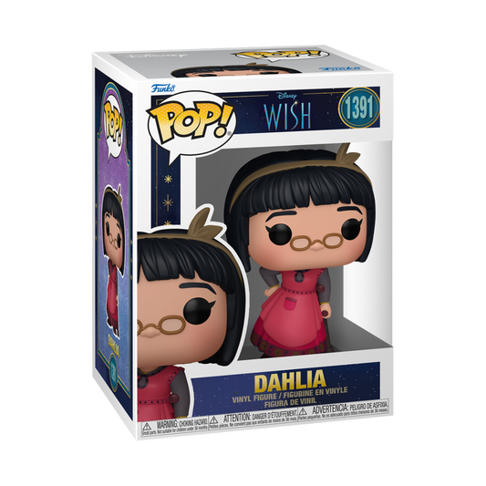 Funko Pop - Disney - Wish - Dahlia