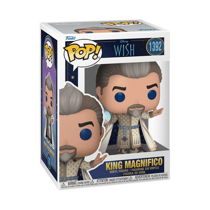 Funko Pop - Disney - Wish - King Magnifico
