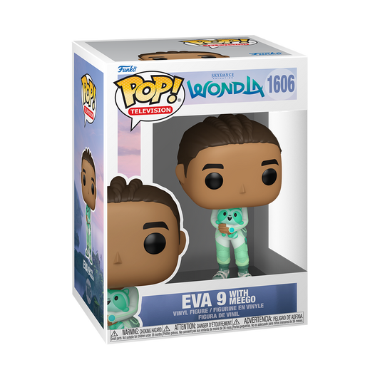 Funko Pop - Disney - Wondla - Eva 9 with Meego