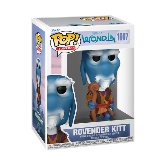 Funko Pop - Disney - Wondla - Rovender Kitt