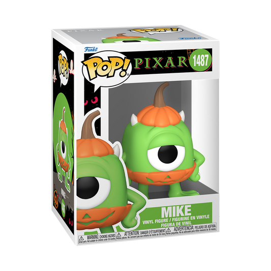 Funko Pop - Disney Pixar - Monsters University - Mike (Halloween)