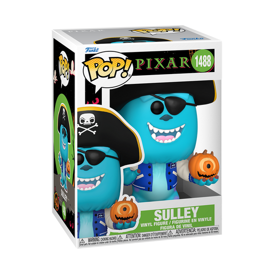 Funko Pop - Disney Pixar - Monsters University - Sully (Halloween)