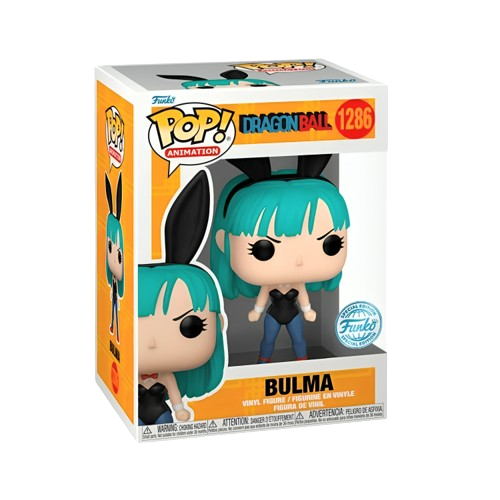 Funko Pop - Dragon Ball - Bulma (Special Edition)