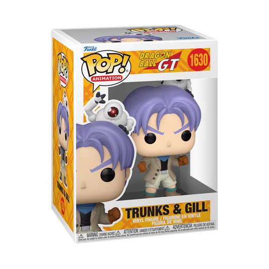 Funko Pop - Dragon Ball GT - Trunks & Gill