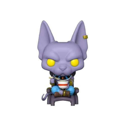 Funko Pop - Dragon Ball Super - Beerus Eating Noodles (Special Edition)