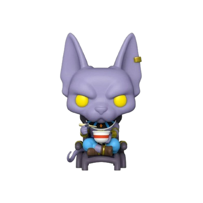 Funko Pop - Dragon Ball Super - Beerus Eating Noodles (Special Edition)