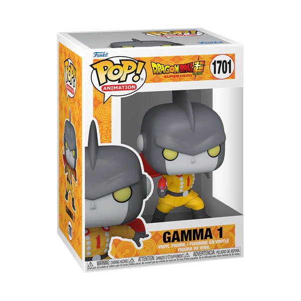 Funko Pop - Dragon Ball Super - Gamma 1