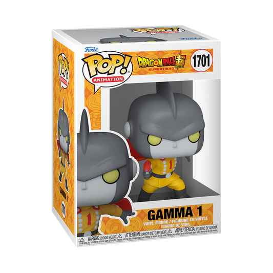 Funko Pop - Dragon Ball Super - Gamma 1