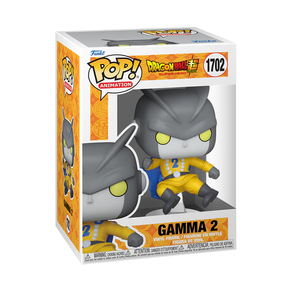 Funko Pop - Dragon Ball Super - Gamma 2