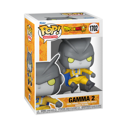 Funko Pop - Dragon Ball Super - Gamma 2