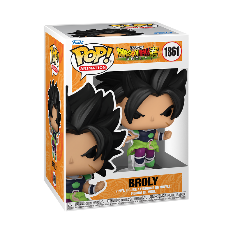 Funko Pop - Dragon Ball Super Broly - Broly