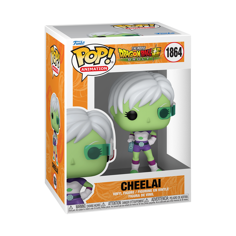 Funko Pop - Dragon Ball Super Broly - Cheelai