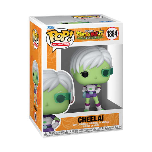 Funko Pop - Dragon Ball Super Broly - Cheelai