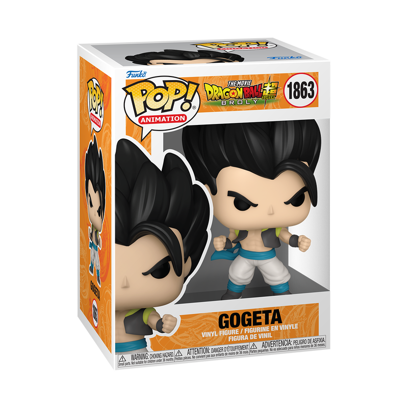  Funko Pop - Dragon Ball Super Broly - Gogeta