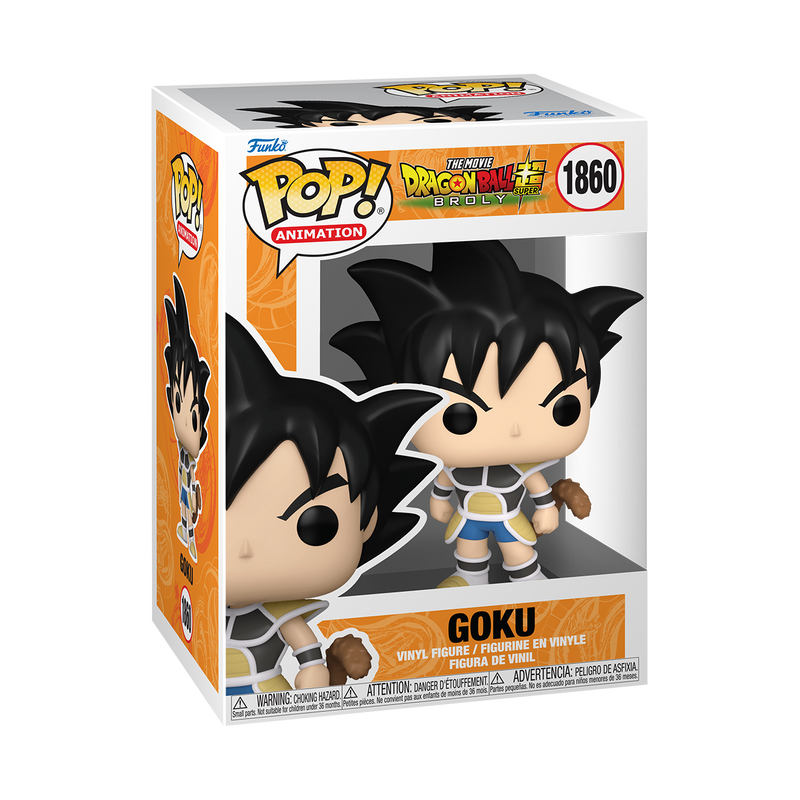  Funko Pop - Dragon Ball Super Broly - Goku