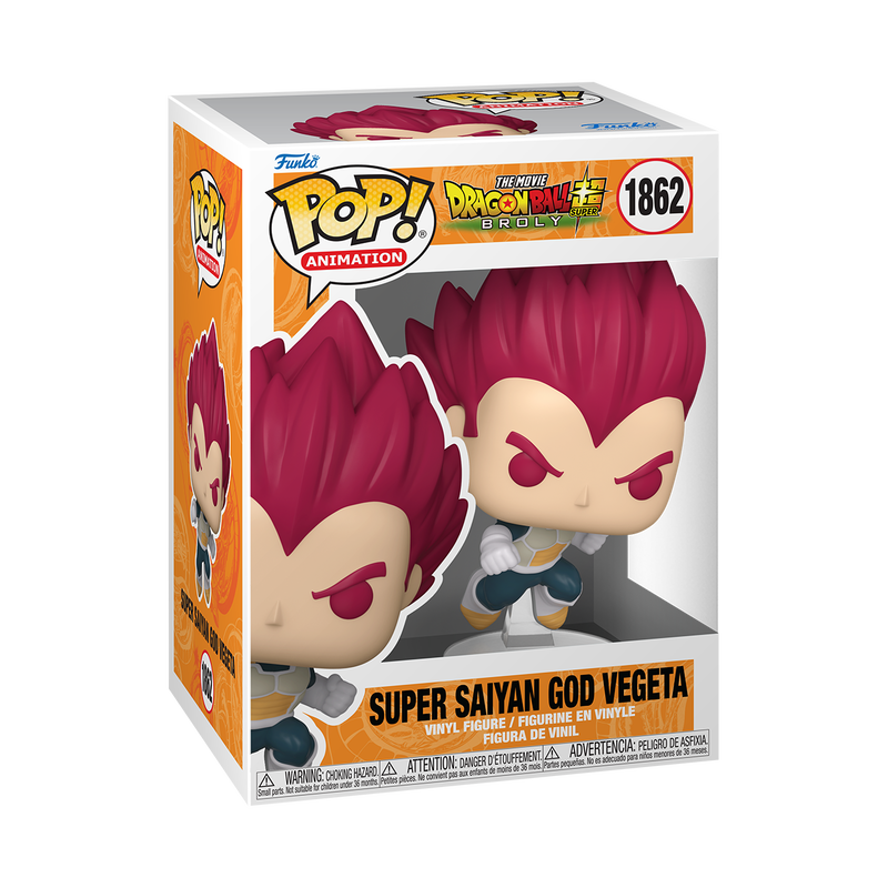 Funko Pop - Dragon Ball Super Broly - Super Saiyan God Vegeta