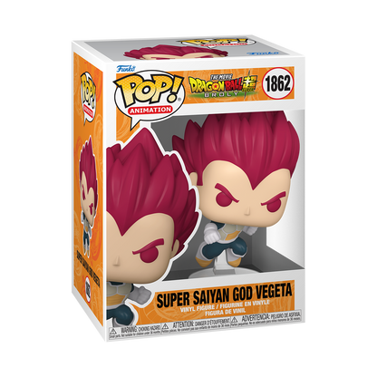 Funko Pop - Dragon Ball Super Broly - Super Saiyan God Vegeta