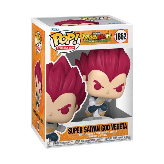 Funko Pop - Dragon Ball Super Broly - Super Saiyan God Vegeta