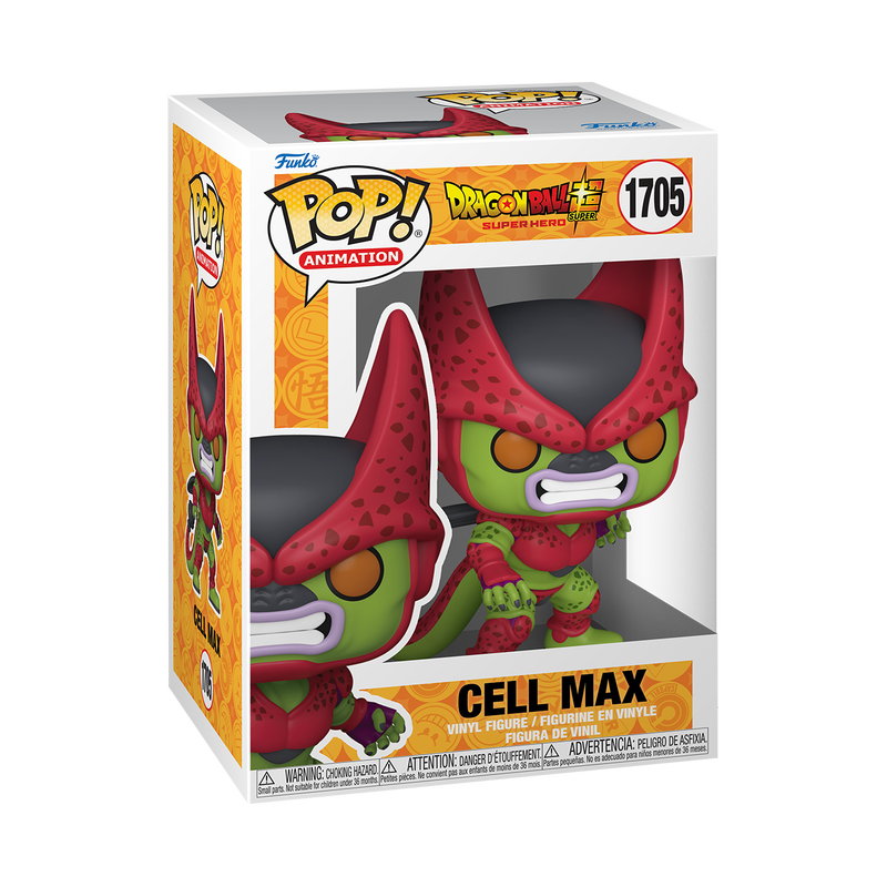 Funko Pop - Dragon Ball Super Super Hero - Cell Max