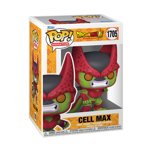 Funko Pop - Dragon Ball Super Super Hero - Cell Max