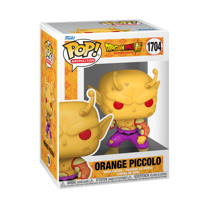 Funko Pop - Dragon Ball Super Super Hero - Orange Piccolo