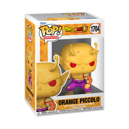 Funko Pop - Dragon Ball Super Super Hero - Orange Piccolo