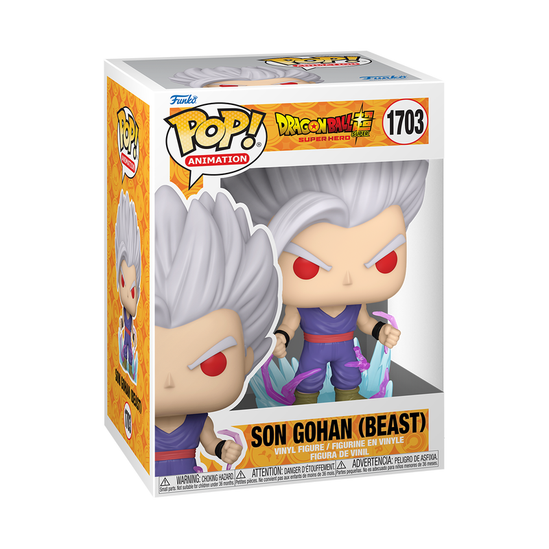  Funko Pop - Dragon Ball Super Super Hero - Son Gohan (Beast)