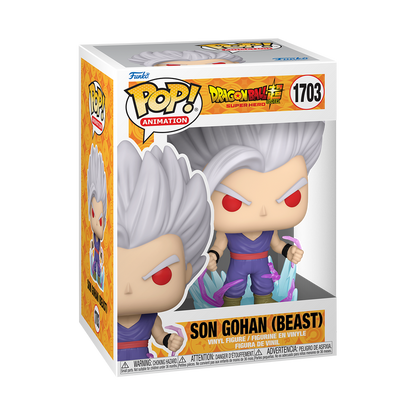  Funko Pop - Dragon Ball Super Super Hero - Son Gohan (Beast)