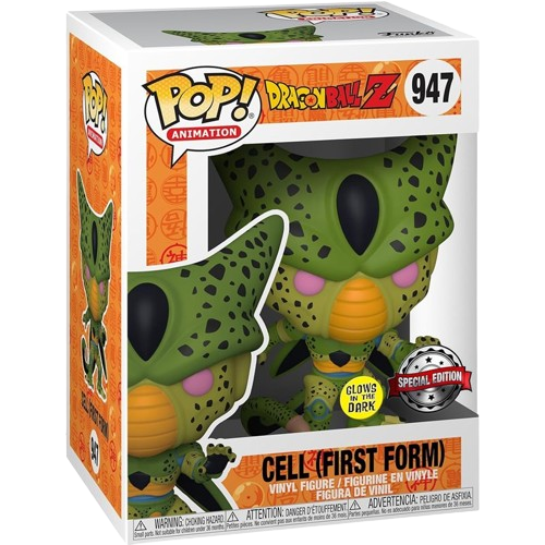  Funko Pop - Dragon Ball Z - Cell First Form GITD (Special Edition)