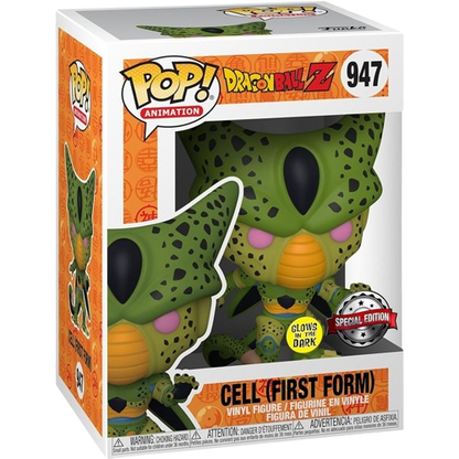  Funko Pop - Dragon Ball Z - Cell First Form GITD (Special Edition)