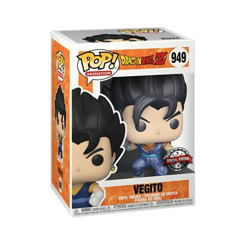 Funko Pop - Dragon Ball Z - Vegito Metallic (Special Edition)