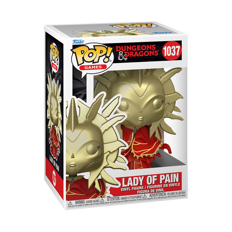 Funko Pop - Dungeons & Dragons -  Lady of Pain