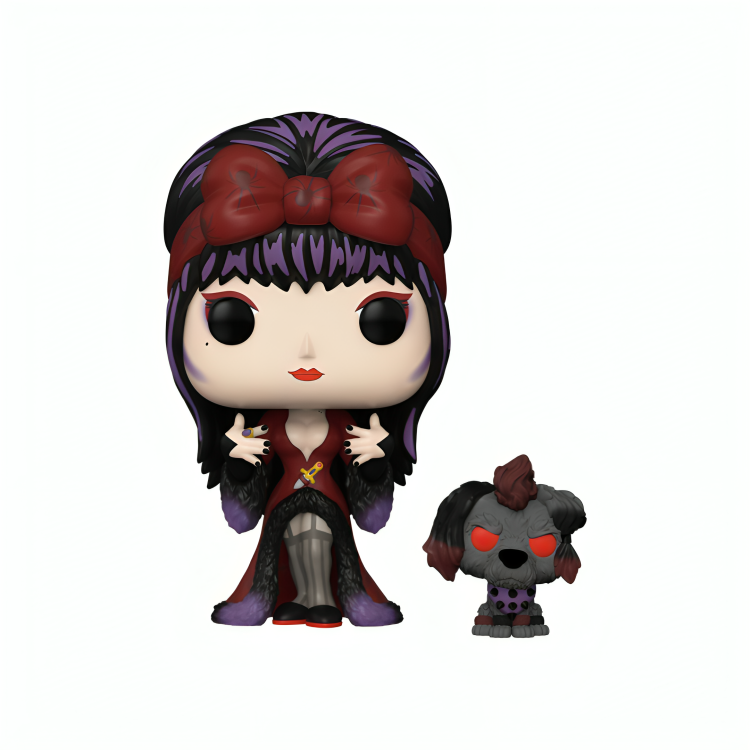 Funko Pop - Elvira Mistress of the Dark - Elvira & Gonk (Special Edition)