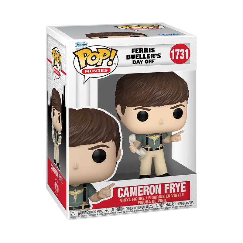 Funko Pop - Ferris Bueller's Day Off - Cameron Frye