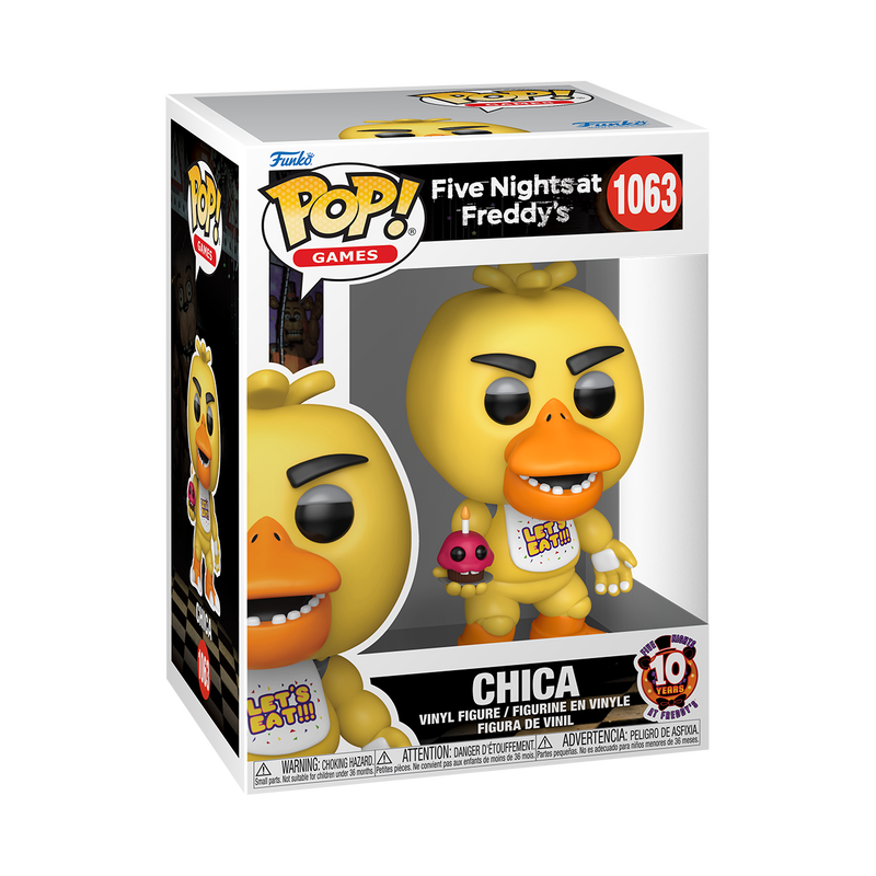 Funko Pop - Five Nights at Freddy's - Chica