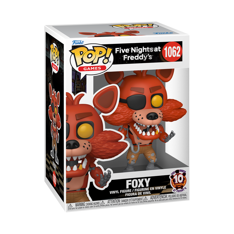 Funko Pop - Five Nights at Freddy's - Foxy