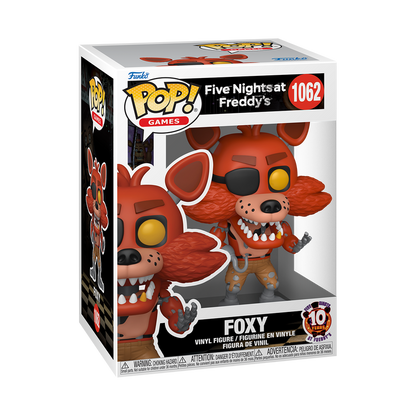 Funko Pop - Five Nights at Freddy's - Foxy