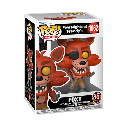 Funko Pop - Five Nights at Freddy's - Foxy