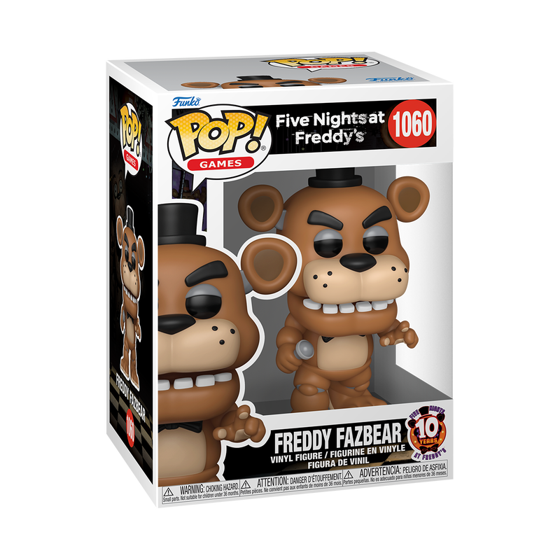 Funko Pop - Five Nights at Freddy's - Freddy Fazbear