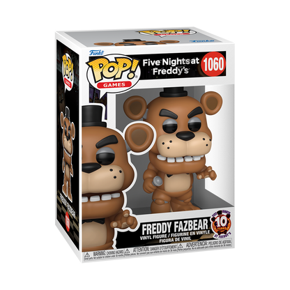 Funko Pop - Five Nights at Freddy's - Freddy Fazbear