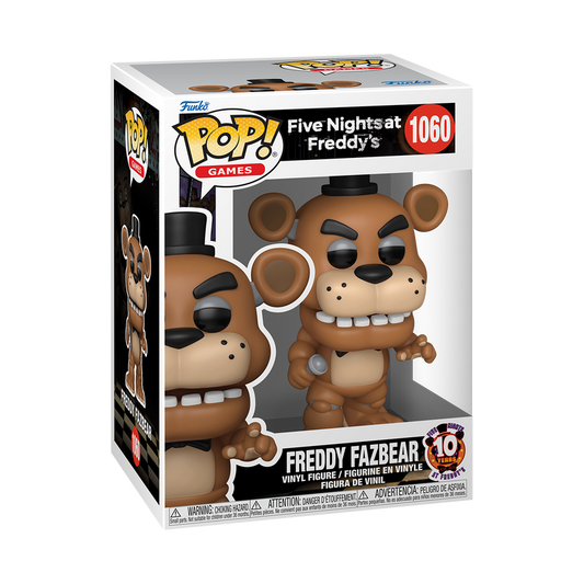 Funko Pop - Five Nights at Freddy's - Freddy Fazbear