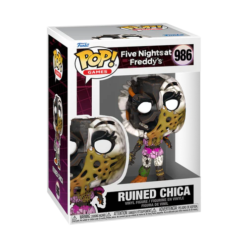 Funko Pop - Five Nights at Freddy's - Ruined Chica