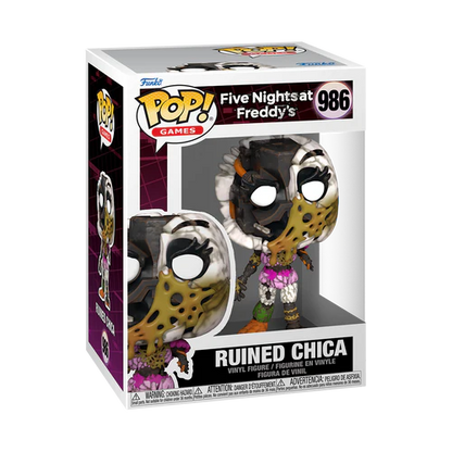 Funko Pop - Five Nights at Freddy's - Ruined Chica