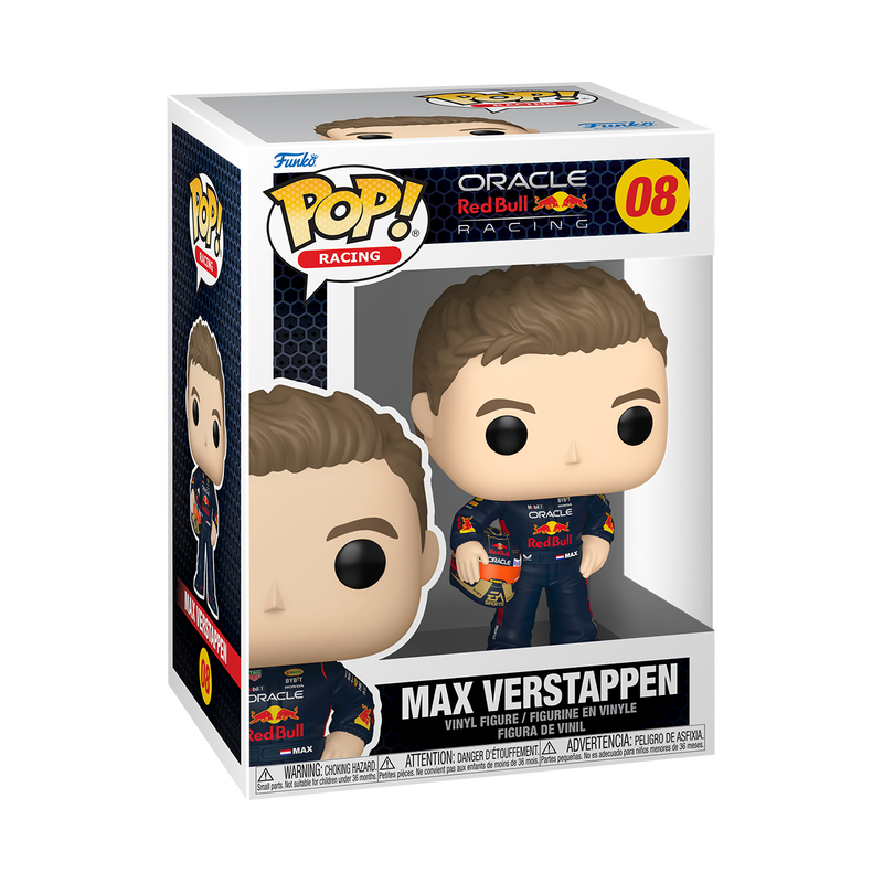 Funko Pop - Formular 1 - Oracle Red Bull Racing - Max Verstappen