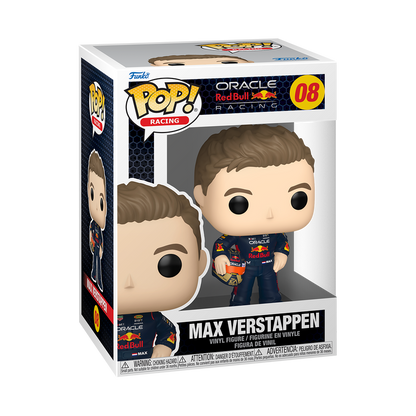 Funko Pop - Formular 1 - Oracle Red Bull Racing - Max Verstappen