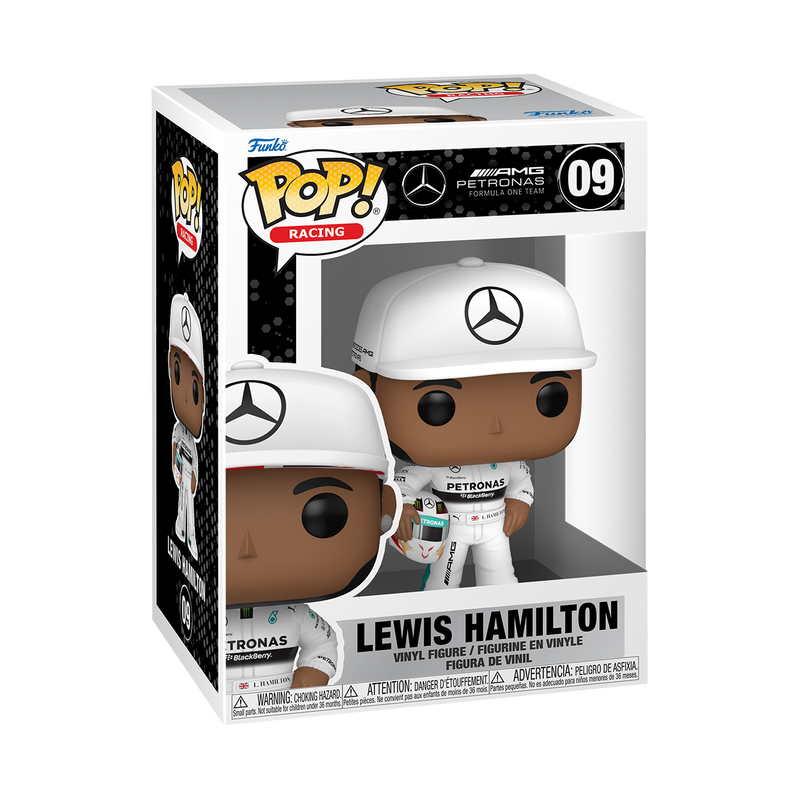 Funko Pop - Formular 1 - Racing Mercedes Benz - Lewis Hamilton