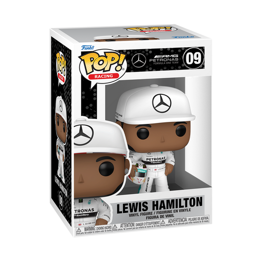 Funko Pop - Formular 1 - Racing Mercedes Benz - Lewis Hamilton